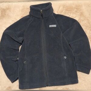 Columbia Black Fleece Jacket
